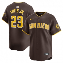 Fernando Tatis Jr San Diego Padres Away Limited Player Jersey Red White
