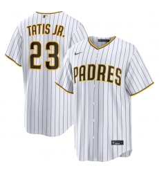 Fernando Tatis Jr San Diego Padres Home Player Jersey White Fernando Tatis Jr San Diego Padres Home Player Jersey White