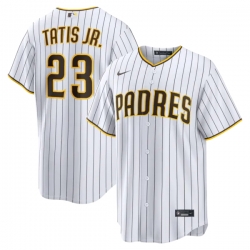 Fernando Tatis Jr San Diego Padres Home Player Jersey White