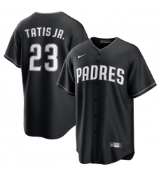 Fernando Tatis Jr San Diego Padres Lights Out Player Jersey Black