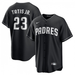 Fernando Tatis Jr San Diego Padres Lights Out Player Jersey Black