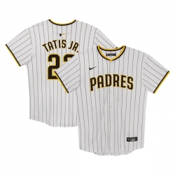 Fernando Tatis Jr San Diego Padres Preschool Home Game Jersey White