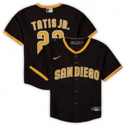 Fernando Tatis Jr San Diego Padres Preschool Road Player Jersey Brown