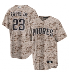 Fernando Tatis Jr San Diego Padres Usmc Alternate Player Jersey Camo Fernando Tatis Jr San Diego Padres Usmc Alternate Player Jersey Camo