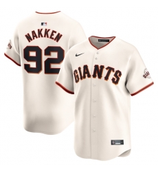 Alyssa Nakken San Francisco Giants Home Limited Player Jersey Cream Alyssa Nakken San Francisco Giants Home Limited Player Jersey Cream