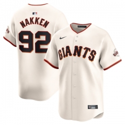 Alyssa Nakken San Francisco Giants Home Limited Player Jersey Cream