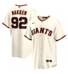 Alyssa Nakken San Francisco Giants Home Player Jersey Cream