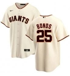 Barry Bonds San Francisco Giants Limited Jersey Cream