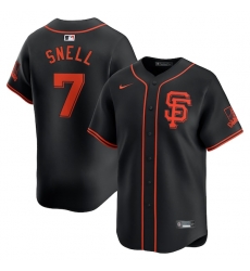 Blake Snell San Francisco Giants Alternate Limited Jersey Black Cream Gray Blake Snell San Francisco Giants Alternate Limited Jersey Black Cream Gray
