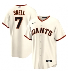 Blake Snell San Francisco Giants Home Jersey Cream