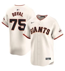 Camilo Doval San Francisco Giants Home Limited Player Jersey Cream Camilo Doval San Francisco Giants Home Limited Player Jersey Cream