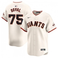 Camilo Doval San Francisco Giants Home Limited Player Jersey Cream