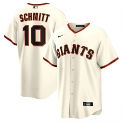 Casey Schmitt San Francisco Giants Home Jersey Cream