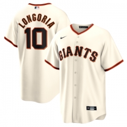 Evan Longoria San Francisco Giants Home Retired Player Jersey Cream