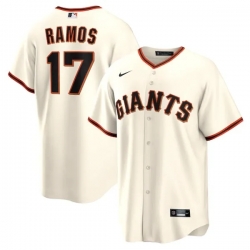 Heliot Ramos San Francisco Giants Home Jersey Cream