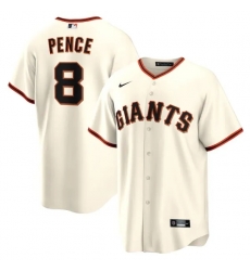 Hunter Pence San Francisco Giants Home Retired Player Jersey Cream Hunter Pence San Francisco Giants Home Retired Player Jersey Cream