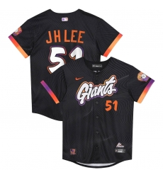 Jung Hoo Lee San Francisco Giants Outerstuff Preschool 2025 City Connect Limited Jersey Anthracite Jung Hoo Lee San Francisco Giants Outerstuff Preschool 2025 City Connect Limited Jersey Anthracite