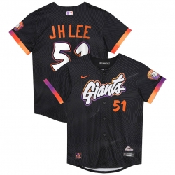 Jung Hoo Lee San Francisco Giants Outerstuff Preschool 2025 City Connect Limited Jersey Anthracite