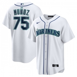 Andres Munoz Seattle Mariners Home Player Jersey White