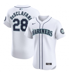 Anthony Desclafani Seattle Mariners Home Elite Player Jersey White