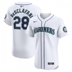 Anthony Desclafani Seattle Mariners Home Elite Player Jersey White