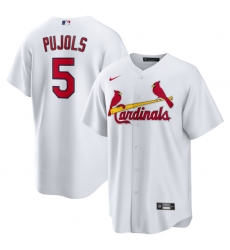 Albert Pujols St Louis Cardinals Home Retired Player Jersey White Albert Pujols St Louis Cardinals Home Retired Player Jersey White