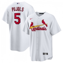 Albert Pujols St Louis Cardinals Home Retired Player Jersey White