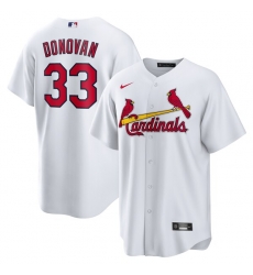 Brendan Donovan St Louis Cardinals Home Jersey White Brendan Donovan St Louis Cardinals Home Jersey White