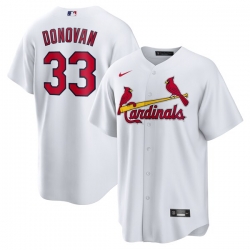 Brendan Donovan St Louis Cardinals Home Jersey White