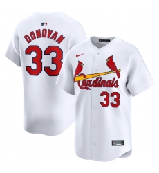 Brendan Donovan St Louis Cardinals Home Limited Player Jersey White Brendan Donovan St Louis Cardinals Home Limited Player Jersey White