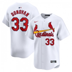 Brendan Donovan St Louis Cardinals Home Limited Player Jersey White