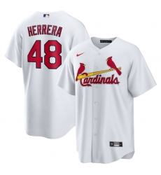 Ivan Herrera St Louis Cardinals Home Jersey White Ivan Herrera St Louis Cardinals Home Jersey White