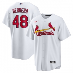 Ivan Herrera St Louis Cardinals Home Jersey White