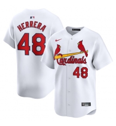Ivan Herrera St Louis Cardinals Home Limited Player Jersey White Ivan Herrera St Louis Cardinals Home Limited Player Jersey White