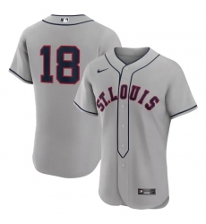 Jordan Walker St Louis Cardinals 2024 Rickwood Classic Authentic Player Jersey Gray Jordan Walker St Louis Cardinals 2024 Rickwood Classic Authentic Player Jersey Gray