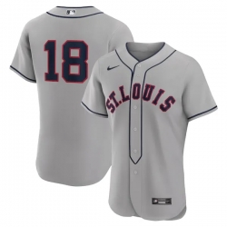 Jordan Walker St Louis Cardinals 2024 Rickwood Classic Authentic Player Jersey Gray
