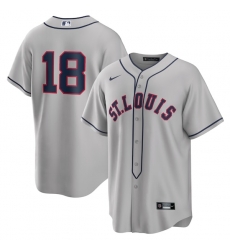 Jordan Walker St Louis Cardinals 2024 Rickwood Classic Player Jersey Gray Jordan Walker St Louis Cardinals 2024 Rickwood Classic Player Jersey Gray