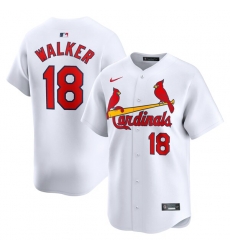Jordan Walker St Louis Cardinals Home Limited Player Jersey White Jordan Walker St Louis Cardinals Home Limited Player Jersey White