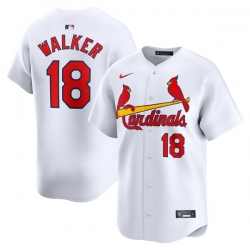 Jordan Walker St Louis Cardinals Home Limited Player Jersey White