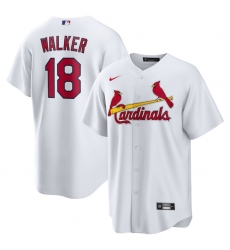 Jordan Walker St Louis Cardinals Home Official Player Jersey White Jordan Walker St Louis Cardinals Home Official Player Jersey White
