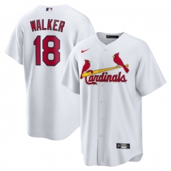Jordan Walker St Louis Cardinals Home Official Player Jersey White