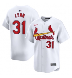Lance Lynn St Louis Cardinals Home Limited Player Jersey White Lance Lynn St Louis Cardinals Home Limited Player Jersey White