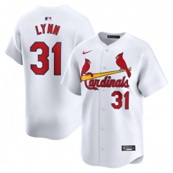 Lance Lynn St Louis Cardinals Home Limited Player Jersey White