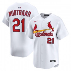 Lars Nootbaar St Louis Cardinals Alternate Limited Player Jersey White