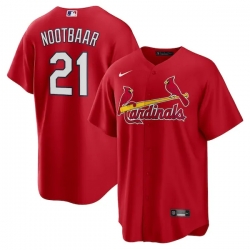 Lars Nootbaar St Louis Cardinals Big Tall Alternate Player Jersey Red