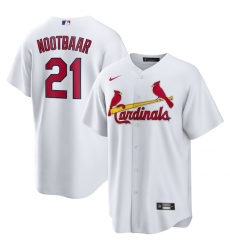 Lars Nootbaar St Louis Cardinals Home Jersey White Lars Nootbaar St Louis Cardinals Home Jersey White