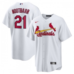 Lars Nootbaar St Louis Cardinals Home Jersey White