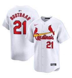 Lars Nootbaar St Louis Cardinals Home Limited Player Jersey White Lars Nootbaar St Louis Cardinals Home Limited Player Jersey White