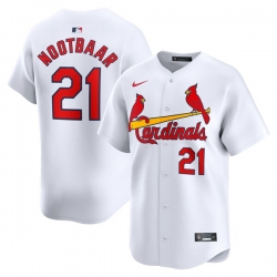 Lars Nootbaar St Louis Cardinals Home Limited Player Jersey White