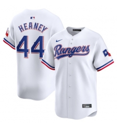 Andrew Heaney Texas Rangers Home Limited Player Jersey White Andrew Heaney Texas Rangers Home Limited Player Jersey White